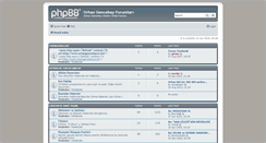 Desktop Screenshot of gencebayforum.com